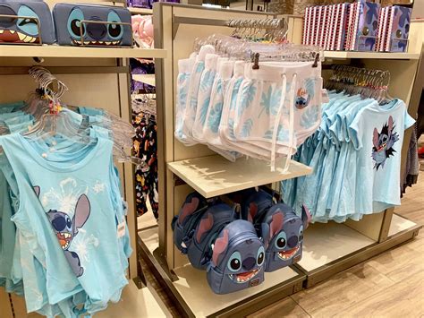 Photos New Stitch Merchandise Arrives At Disneyland Resort
