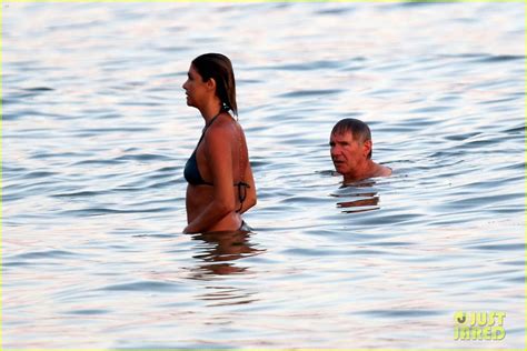 Harrison Ford Shirtless Beach Guy In Rio Photo 2816031 Calista