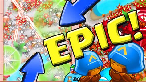 Epic Victory With Blade Maelstrom Bloons Td Battles Surprising