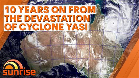 10 Years On From Cyclone Yasi Devastating Queensland 7news The