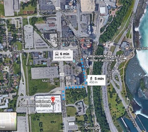 Map Of Niagara Falls Hotels Living Room Design 2020