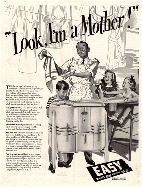8 Outrageously Sexist Vintage Ads To Remind You What Moms Used To Put Up With Glamour