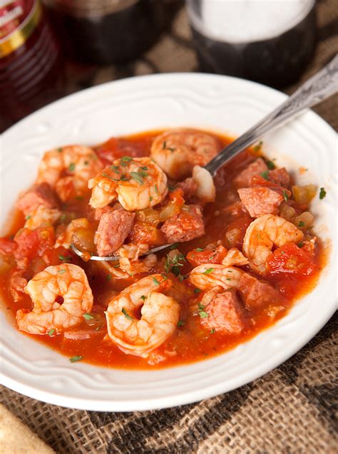 This cioppino recipe is low carb, full of flavor, and loaded with seafood and veggies. Hearty Sausage and Seafood Stew - Brownie Bites Blog