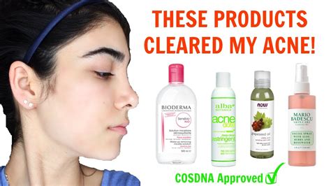 However, if you have cystic or hormonal acne, it is better to. SKINCARE ROUTINE FOR ACNE | Best Drugstore Products for ...