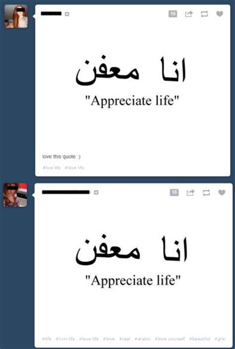 Naturally there are facets of islam and arabic culture and law with no direct equivalents in english. Appreciate Life in Arabic | Arabic Genie