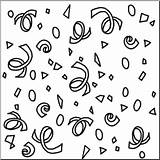 Confetti Clip Drawing Clipart Abcteach Getdrawings sketch template
