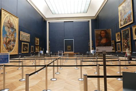 Museu Do Louvre Prepara Reabertura Com Desafio De Compensar Ausência De Turistas Estrangeiros