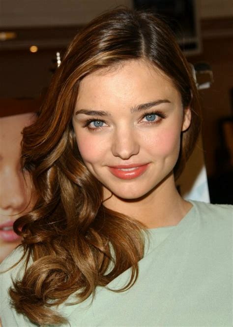 Miranda Kerr Blonde Hair