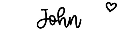 John Name Meaning Origin Variations And More