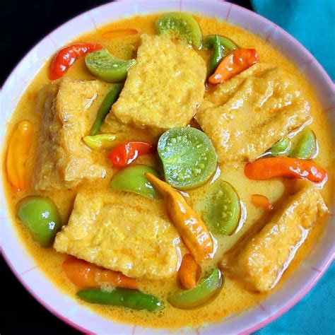 Resep Aneka Tahu Resep Olahan Tahu Yang Enak Untuk Lauk Juga Camilan