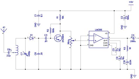 How To Build An Am Radio Receiver Circuit Basics