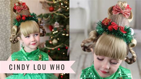 Cindy Lou Who By Sweethearts Hair Youtube