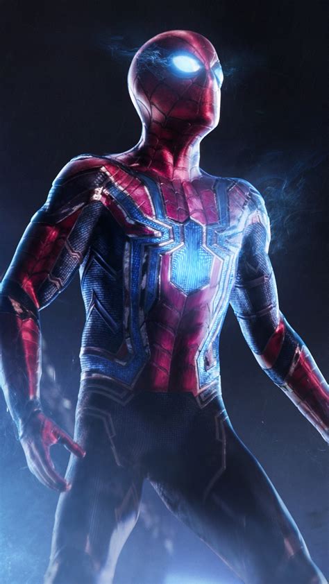 Spider Man In Avengers Infinity War 4k Wallpapers Hd