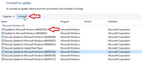 How To Uninstall Recently Updated Windows Update Undo Updates
