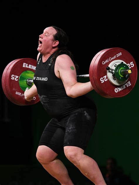 New zealand's laurel hubbard has become the first ever transgender athlete picked to compete at an olympics, in a she had competed in men's events before coming out as transgender in 2013. Commonwealth Games 2018: Weightlifter Laurel Hubbard snaps elbow | The Courier Mail
