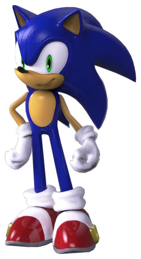 Sonic Unleashed Sonic Transparent By Modernlixes On Deviantart