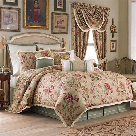 Get dreamy comforter sets at a great price at vcny home! Cottage Rose by Croscill Home Fashions - BeddingSuperStore.com