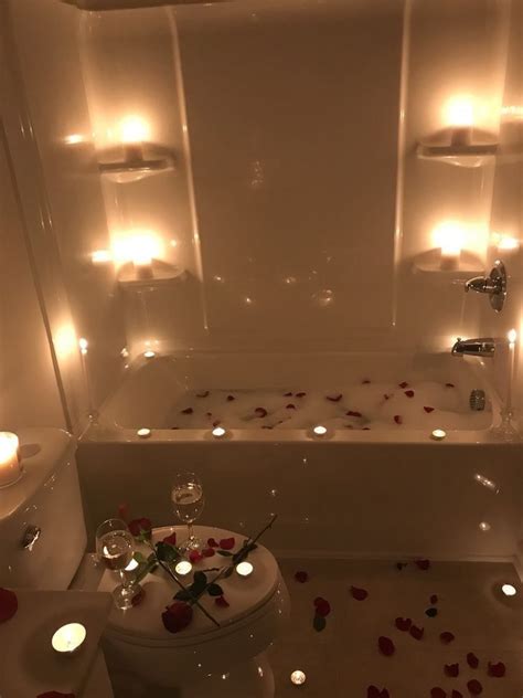 Bath Candles Romantic Romantic Bathtubs Romantic Date Night Ideas Romantic Surprise Romantic