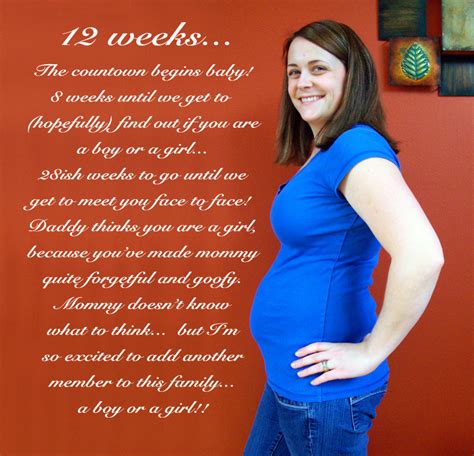 12 Weeks Down 28ish More To Go Baby 3 Sweet Annas