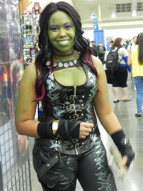 Gamora Guardians Of The Galaxy Taken At Baltimore Comic Co Flickr