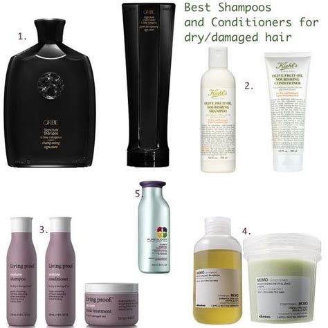 Best Shampoos And Conditioners For Dry Damaged Hair Best Deep Conditioner For 4c Natural Hair