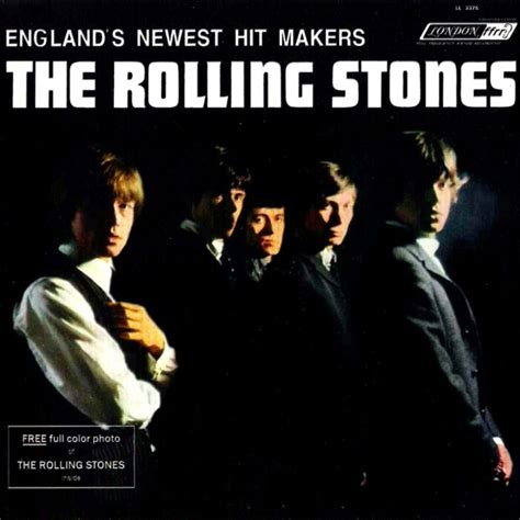 De 1964 Sale A La Venta El Primer álbum De Los Rolling Stones Ruiz