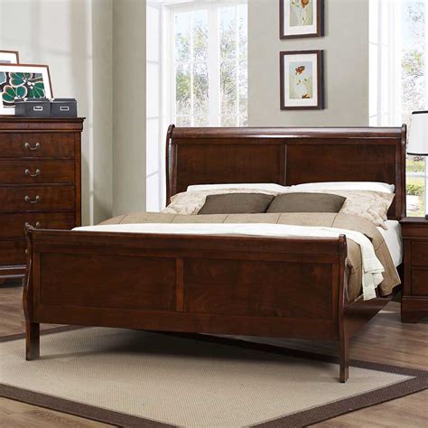 Maybe you would like to learn more about one of these? Mayville Sleigh 4 Piece Bedroom Set | Marjen of Chicago ...