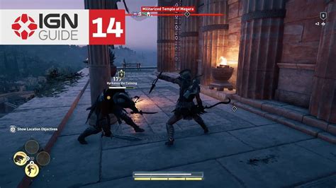 Assassins Creed Odyssey Walkthrough Hunting Hyrkanos Part 14 Youtube