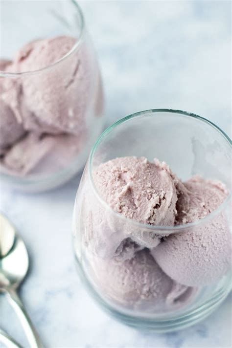 Red Wine Ice Cream Recipe Ninja Ice Cream Recipe Boozy Ice Cream Red