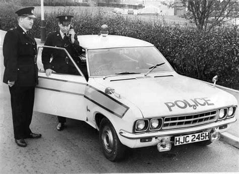 Classic British Police Cars Vauxhall Victor 3300 Sl Police Cars