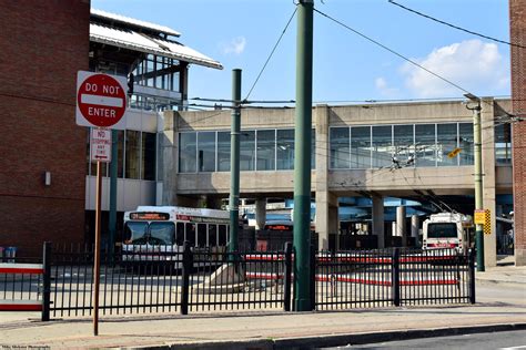 Frankford Transportation Center The End Of The Market Frankford Subway
