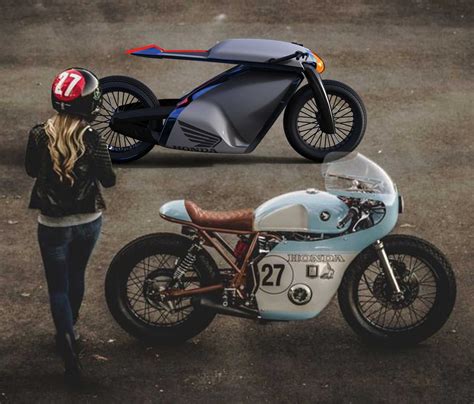 Electric Cafe Racer Concept And The Philosophy Behind It Wooden Bicycle