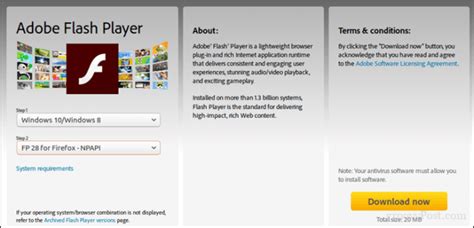 Adobe flash player is freeware software for using content created on the adobe flash platform, including viewing multimedia, executing rich internet applications, and streaming video and audio. How to Install and Troubleshoot Adobe Flash Player in ...