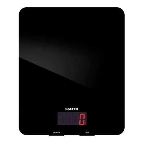 Maybe you would like to learn more about one of these? Salter 10kg Black Glass Digital Kitchen Scale