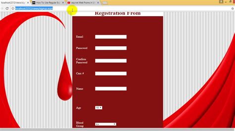 Blood Bank Management System Software Student Semester Projectaspnet