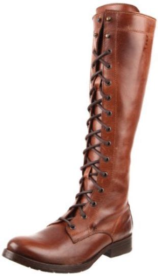 Frye Frye Womens Melissa Tall Lace Boot