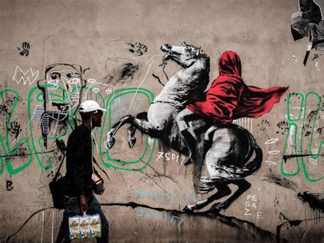 Banksy Les 10 Nouvelles œuvres Dans Les Rues De Paris Tuxboard