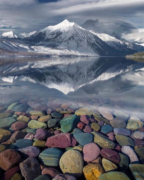 Earth Official On Instagram Lake Mcdonald Glacier National Park 🗻