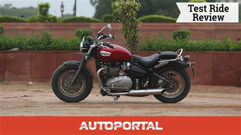 Having traveled far and wide together (well. Triumph Speedmaster - Test Ride Review - Autoportal - YouTube