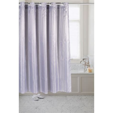 Check out our boho shower curtain selection for the very best in unique or custom, handmade pieces from our shower curtains & rings shops. Shop Satin Stripe Fabric Pre-hooked Shower Curtain - Free ...
