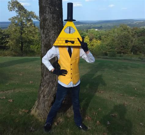 My Bill Cipher Cosplay For Comic Con Rgravityfalls