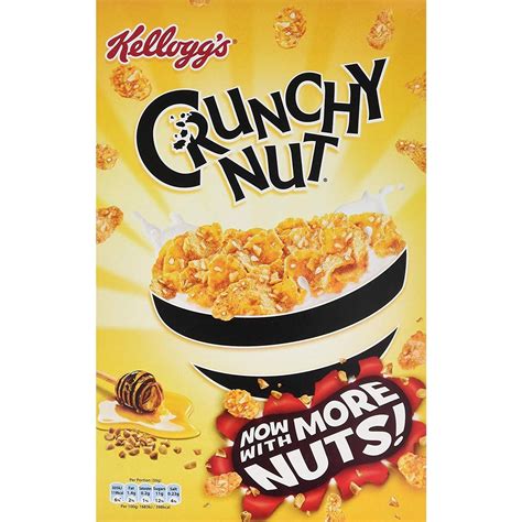 Buy Kelloggs Crunchy Nut Honey And Nut Flakes 500g Online ₹925 From
