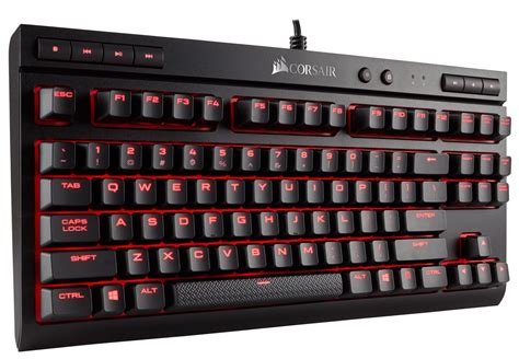 Corsair Announces New Tenkeyless K63 Mechanical Gaming Keyboard