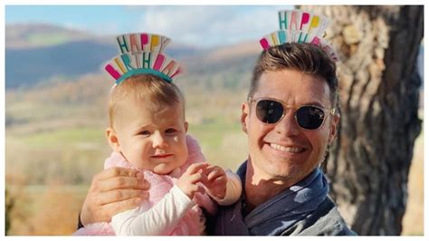 Happy Birthday Ryan Seacrests Niece Flora Marie Turns One On Air