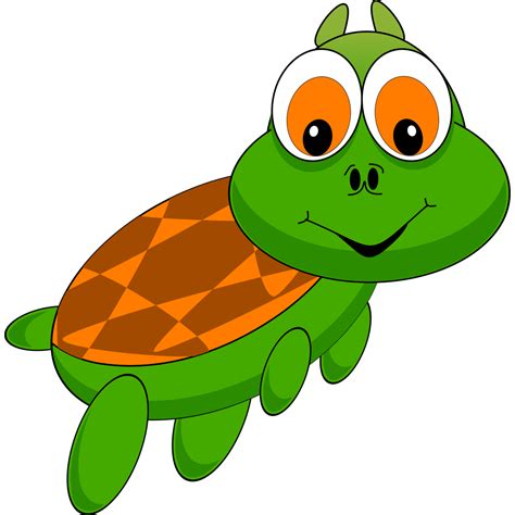 Cartoonish Turtle Png Svg Clip Art For Web Download