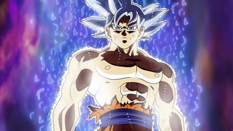 Wallpaper Dragon Ball Super Son Goku Saiyan Ultra Instict Ultra