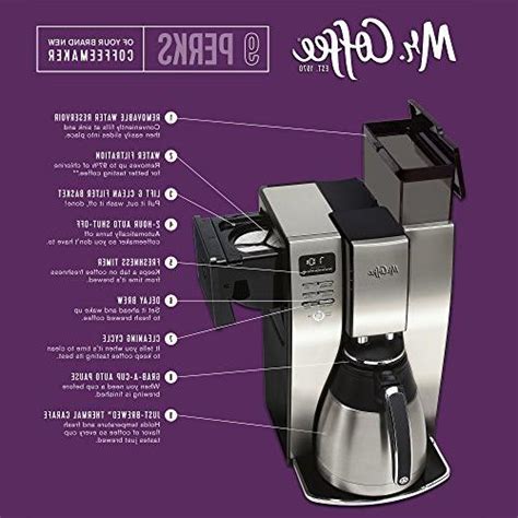Mr Coffee Bvmc Pstx95 10 Cup Optimal Brew Thermal Coffee
