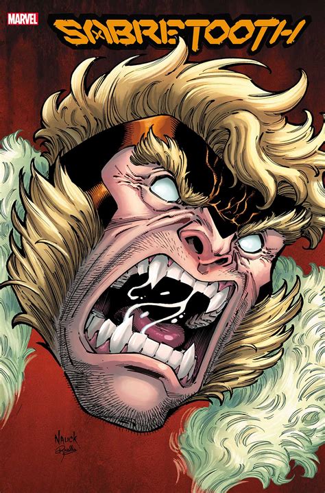 Marvel Comics Reveals Variant Covers For New Sabretooth Series — Major
