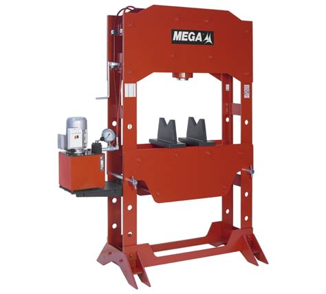 Mega 100 Tonne Floor Mounted Press With Electric Motor Abco