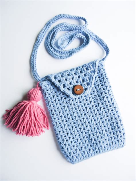 Crochet Crossbody Bag Pattern Information Serenity